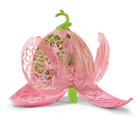 SCHLEICH - 42520 BAYALA Marween e il suo asilo per animali - Scatola magica e fatata con figurine di animali magici