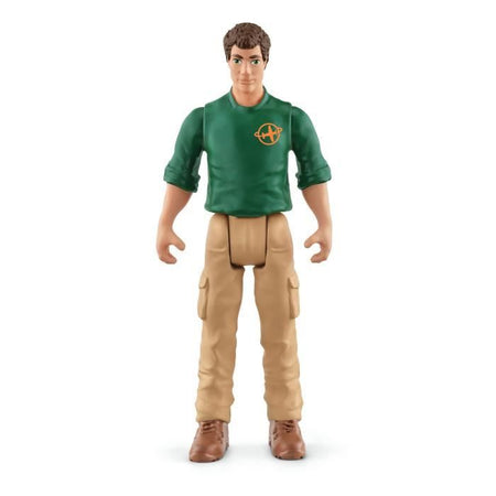 Cofanetto Avventure in Oceania, figurine di animali selvatici, Schleich 42550 Wild Life, per bambini dai 3 anni