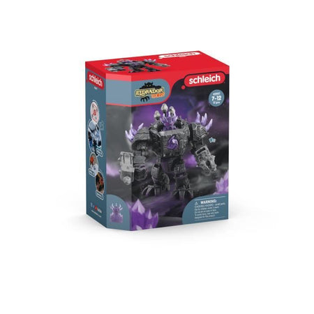Schleich - Master Robot of Darkness with Mini Creature - 42557 - Range: Eldrador Mini Creatures