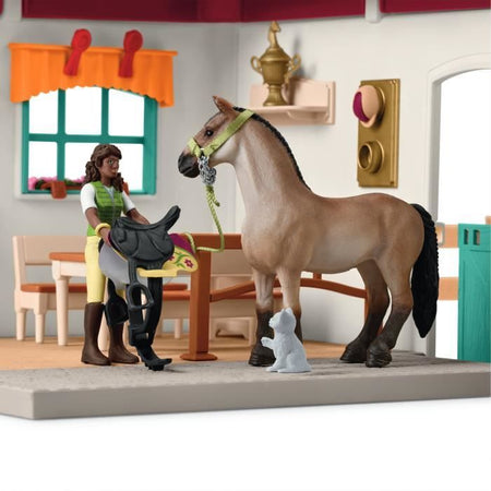 SCHLEICH - Club House equestre - 42591 - Gamma: Horse Club