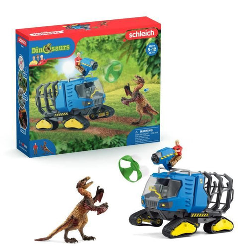 SCHLEICH - Veicolo Dino Capture - 42604 - Gamma Dinosauri