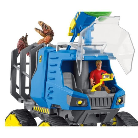 SCHLEICH - Veicolo Dino Capture - 42604 - Gamma Dinosauri