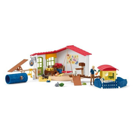 SCHLEICH - Animal Hotel - 42607 - Gamma Farm World
