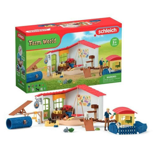 SCHLEICH - Animal Hotel - 42607 - Gamma Farm World