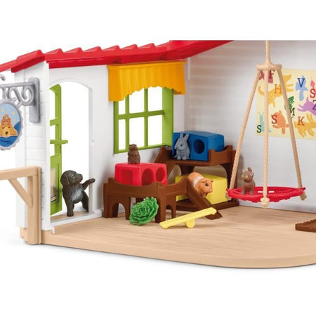 SCHLEICH - Animal Hotel - 42607 - Gamma Farm World