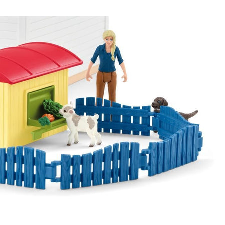 SCHLEICH - Animal Hotel - 42607 - Gamma Farm World