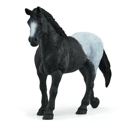 Schleich - Box a cavallo con cavalla e puledro - 42611 - Range: Horse Club