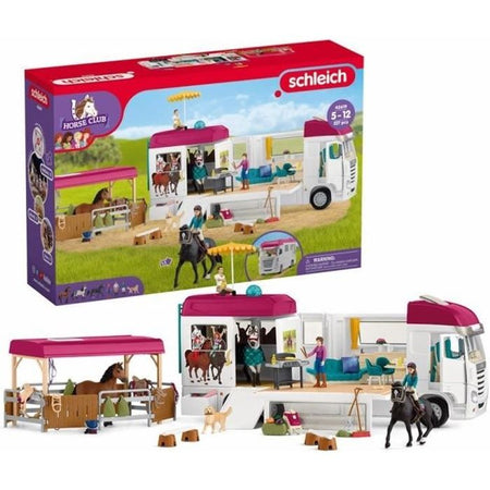 SCHLEICH - Camper equestre - 42619 - Gamma Horse Club