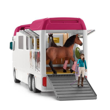 SCHLEICH - Camper equestre - 42619 - Gamma Horse Club