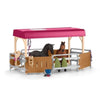SCHLEICH - Camper equestre - 42619 - Gamma Horse Club