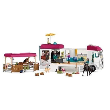 SCHLEICH - Camper equestre - 42619 - Gamma Horse Club