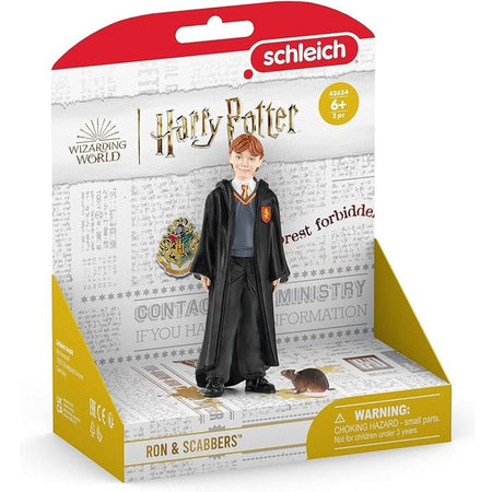 SCHLEICH - Ron e Crosta - 42634 - Gamma Harry Potter