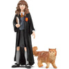 SCHLEICH - Hermione e Grattastinchi - 42635 - Gamma Harry Potter