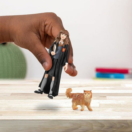 SCHLEICH - Hermione e Grattastinchi - 42635 - Gamma Harry Potter