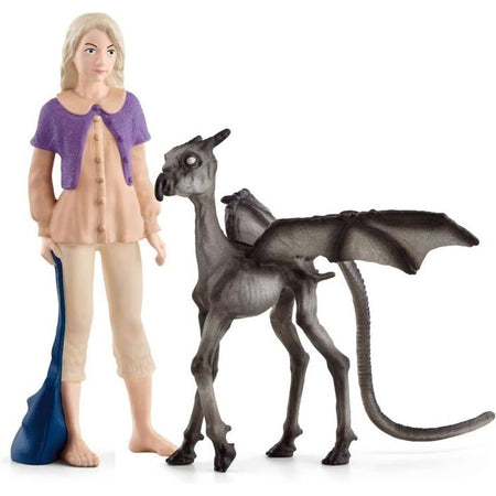 SCHLEICH - Luna e Baby Thestral - 42636 - Gamma Harry Potter