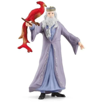SCHLEICH - Silente e Fawkes - 42637 - Gamma Harry Potter