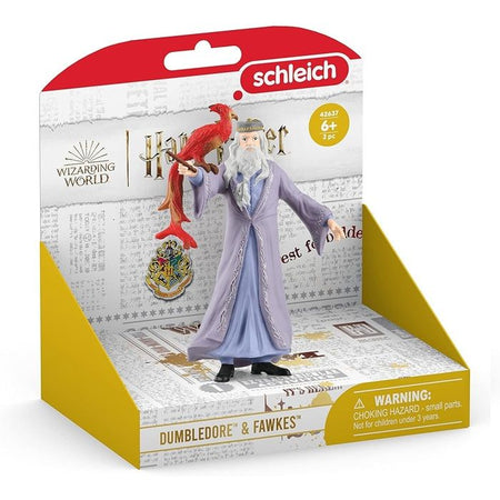 SCHLEICH - Silente e Fawkes - 42637 - Gamma Harry Potter