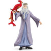 SCHLEICH - Silente e Fawkes - 42637 - Gamma Harry Potter