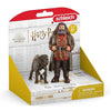 SCHLEICH - Hagrid e Crockdur - 42638 - Gamma Harry Potter