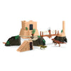 Grande conquista del tempio perduto, figurine da gioco, SCHLEICH 42656 Dinosauri, 4 anni