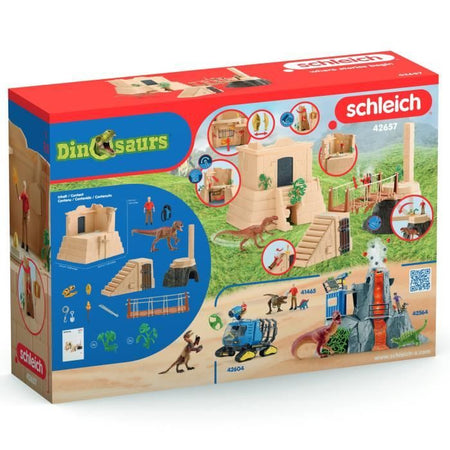 SCHLEICH- Avventure al Tempio Perduto- 42657- Gamma dei Dinosauri