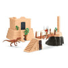 SCHLEICH- Avventure al Tempio Perduto- 42657- Gamma dei Dinosauri