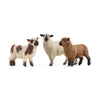 Statuetta trio di pecore, per bambini dai 3 anni, 5 x 19 x 11 cm - Schleich 42660 FARM WORLD