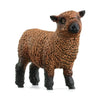 Statuetta trio di pecore, per bambini dai 3 anni, 5 x 19 x 11 cm - Schleich 42660 FARM WORLD