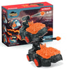 SCHLEICH - 42668 ELDRADOR CREATURES Lava Crashmobile con Mini Creatura - Set di auto con figura fantastica