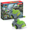 Crashmobile di Pierre con mini creatura, set di auto con figura fantasy, Schleich 42670 Creature Eldrador