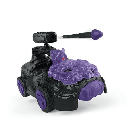 SCHLEICH- Dark Crashmobile con Mini Creatura- 42672- Gamma Eldrador Mini Creatures
