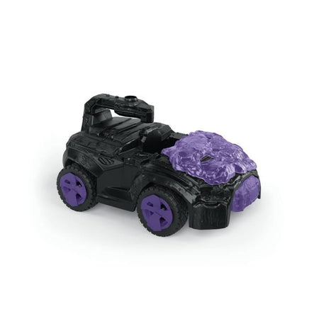 SCHLEICH- Dark Crashmobile con Mini Creatura- 42672- Gamma Eldrador Mini Creatures