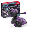 SCHLEICH- Dark Crashmobile con Mini Creatura- 42672- Gamma Eldrador Mini Creatures