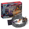 BattleCave Arena: Lava vs Darkness, arena di battaglia per personaggi Eldrador, SCHLEICH 42673 Creature Eldrador, 7 anni