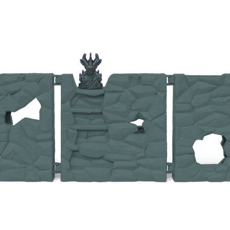 BattleCave Arena: Lava vs Darkness, arena di battaglia per personaggi Eldrador, SCHLEICH 42673 Creature Eldrador, 7 anni