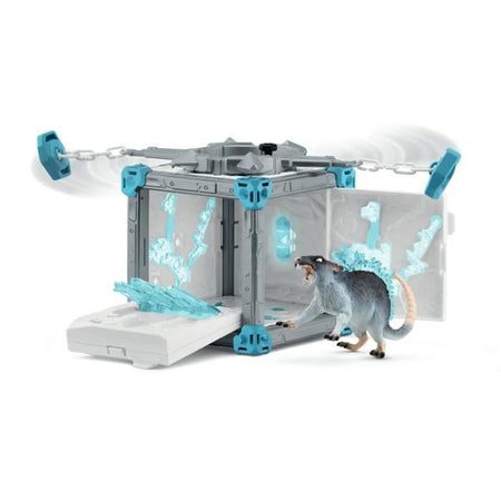 BattleCave Ice Rat, Espansione Arena, SCHLEICH 42676 Creature Eldrador, 7 anni