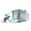 BattleCave Ice Rat, Espansione Arena, SCHLEICH 42676 Creature Eldrador, 7 anni