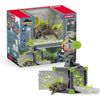 BattleCave Stone Chameleon, estensione arena, SCHLEICH 42677 Creature Eldrador, dai 7 anni in su