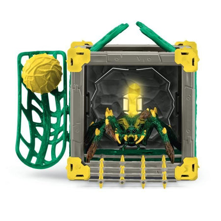 BattleCave Jungle Tarantula, Espansione Arena, SCHLEICH 42678 Creature Eldrador, 7 anni