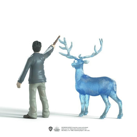 SCHLEICH- Harry e il suo Patronus- 42680- Gamma Harry Potter