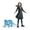 SCHLEICH- Hermione e il suo Patronus- 42681- Gamma Harry Potter