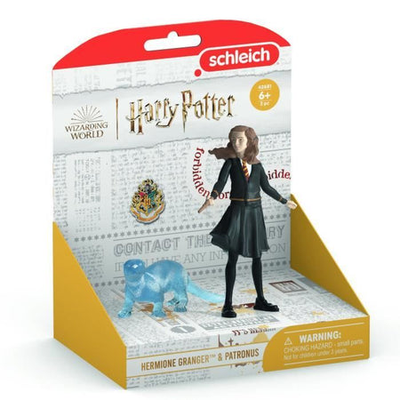 SCHLEICH- Hermione e il suo Patronus- 42681- Gamma Harry Potter