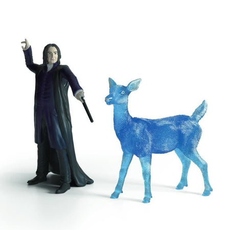 SCHLEICH- Piton e il suo Patronus- 42683- Gamma Harry Potter