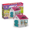 SCHLEICH 42703 Horse Club Set stalla trasportabile, da 4 anni