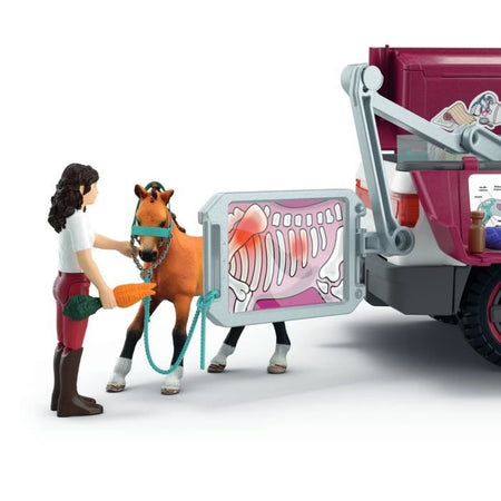 Set veterinario mobile con rimorchio, SCHLEICH 42704 Horse Club
