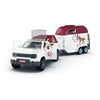 Set veterinario mobile con rimorchio, SCHLEICH 42704 Horse Club