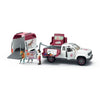 Set veterinario mobile con rimorchio, SCHLEICH 42704 Horse Club