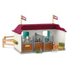 Lakeside Large Equestrian Center Box, SCHLEICH 42706, Horse Club, da 4 anni