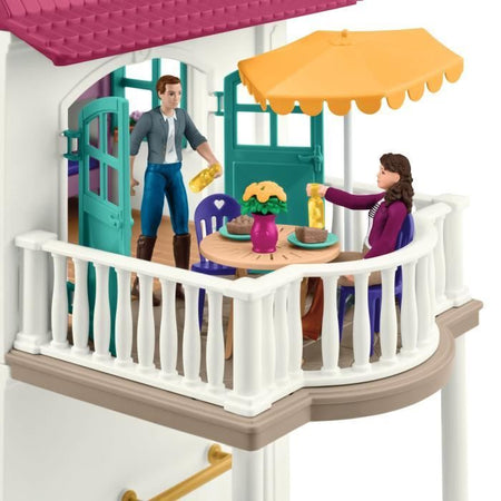 Lakeside Large Equestrian Center Box, SCHLEICH 42706, Horse Club, da 4 anni
