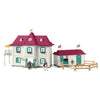 Lakeside Large Equestrian Center Box, SCHLEICH 42706, Horse Club, da 4 anni